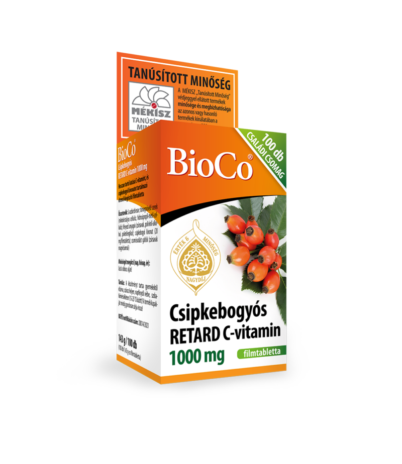 Csipkebogyó C vitamin